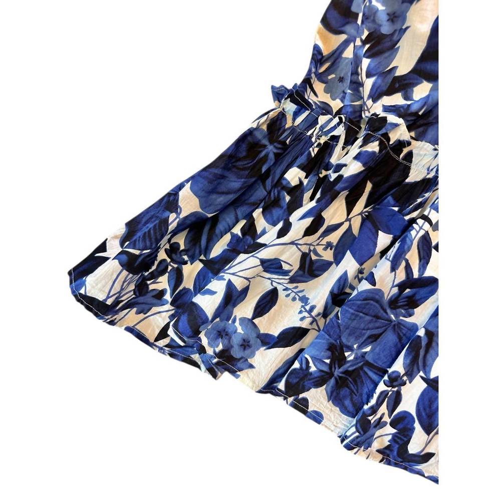 NEW FITZROY & WILLA soleil print mini dress in french floral - Picture 4 of 4